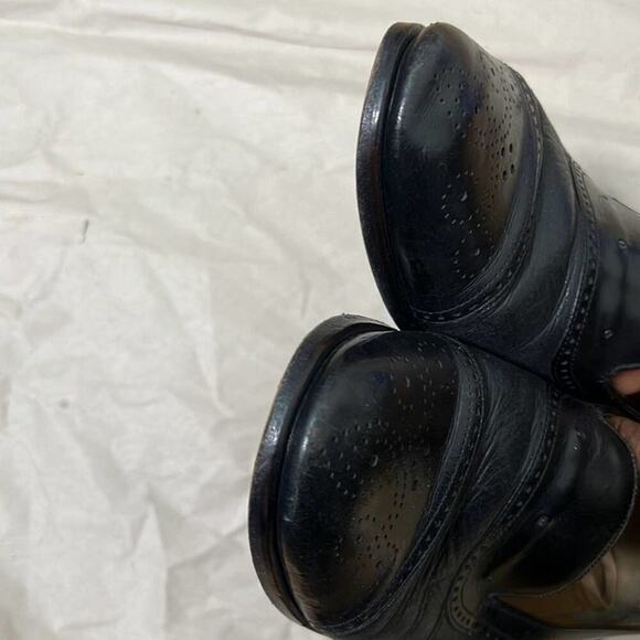 MEZLAN LEATHER HAVANA LOAFERS SIZE 8 M - Picture 7 of 9